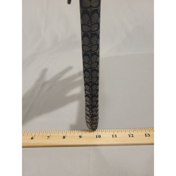 Coach 61992E Mini Signature Ipad Tablet Sleeve Padded Zip Top - Picture 8 of 8